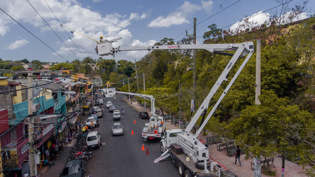 Hacen llamado a prohibición de vuelo de chichiguas en las proximidades del tendido eléctrico