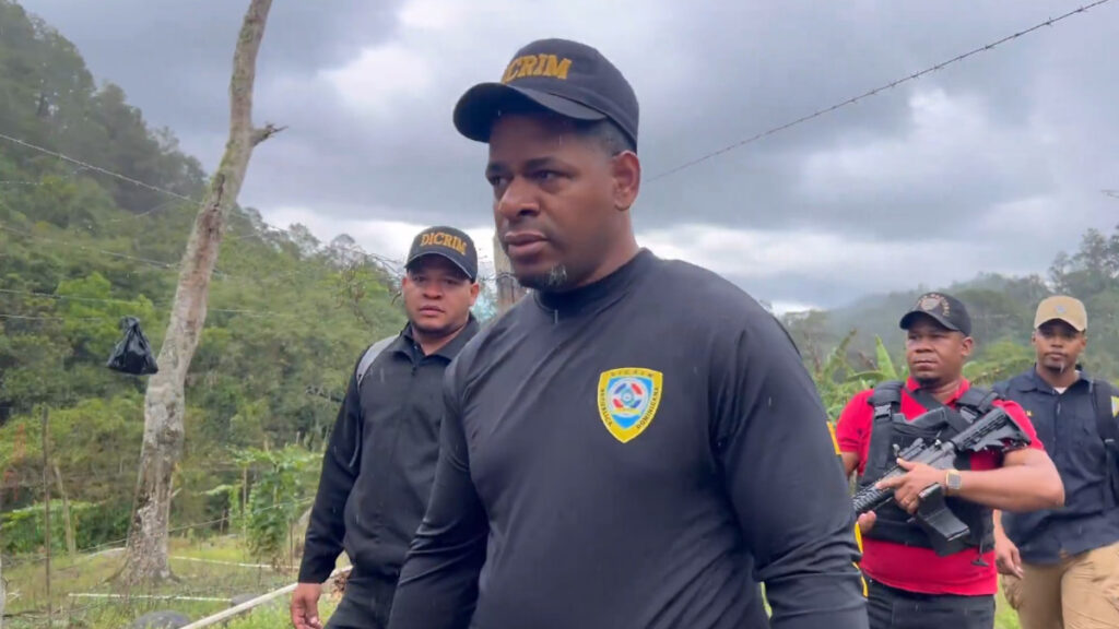 Autoridades continúan la búsqueda de menor desaparecido en Manabao Jarabacoa