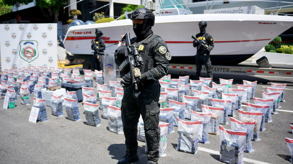 DNCD incauta 993 paquetes presumiblemente cocaína