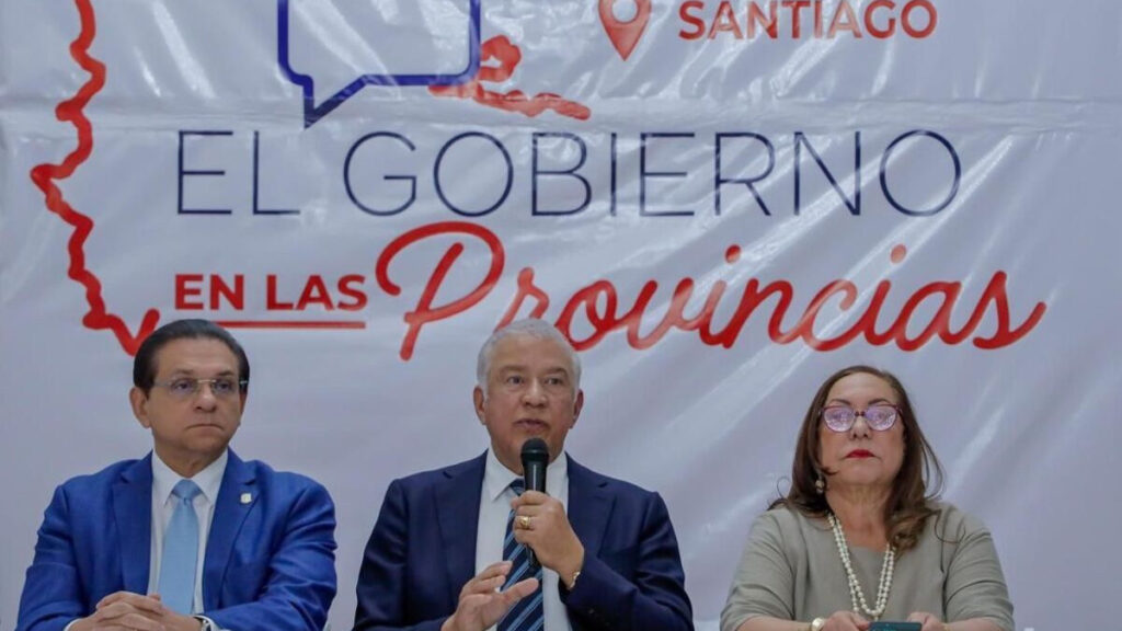Gobernadora de Santiago presenta prioridades durante programa El Gobierno en las Provincias