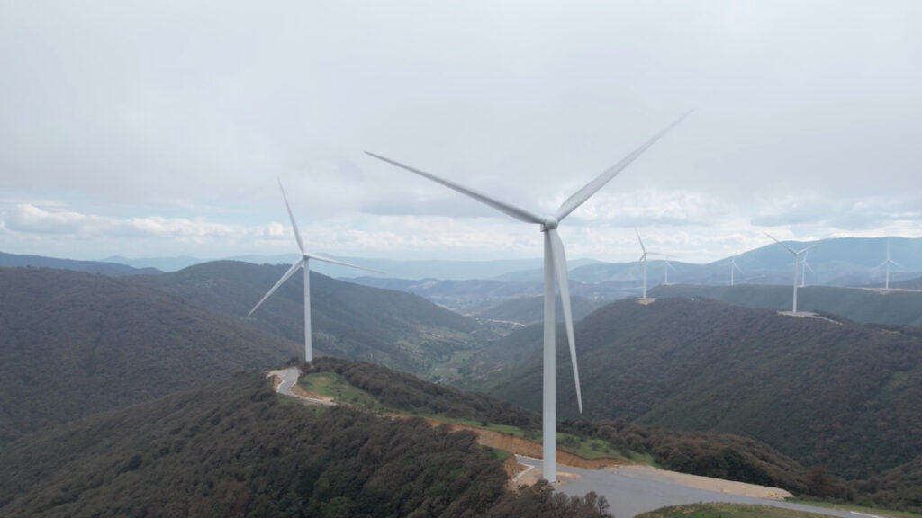 Generación eólica supera los 300 MW de potencia