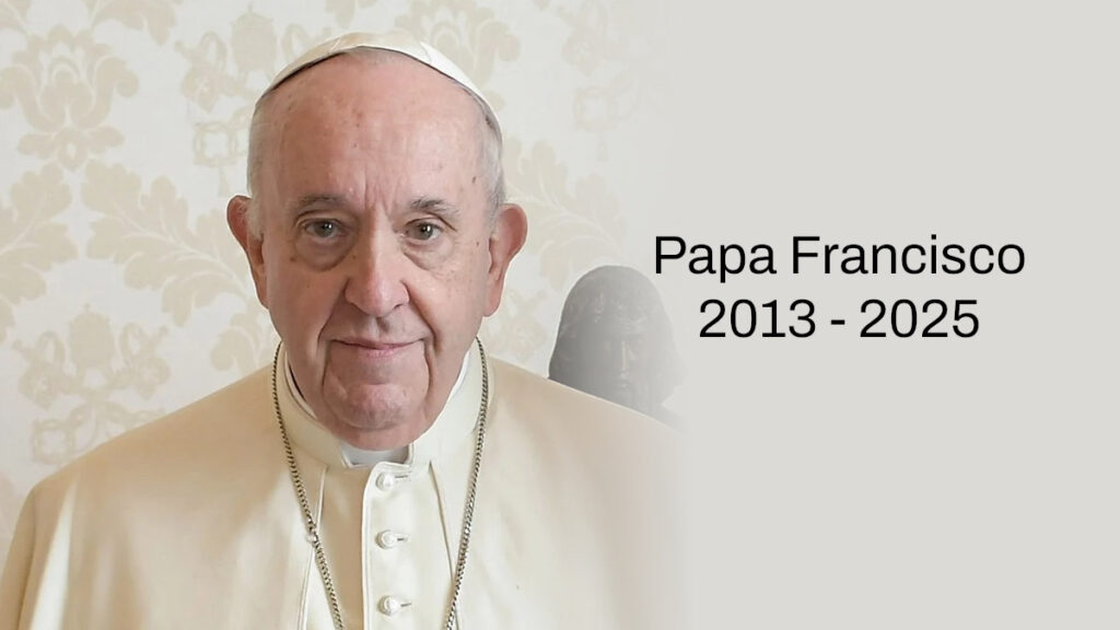 Vaticano anuncia fallecimiento de Jorge Mario Bergoglio, Papa Francisco