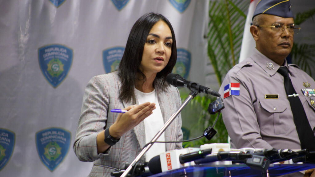 Faride presenta en Perú los avances de RD en materia de seguridad ciudadana