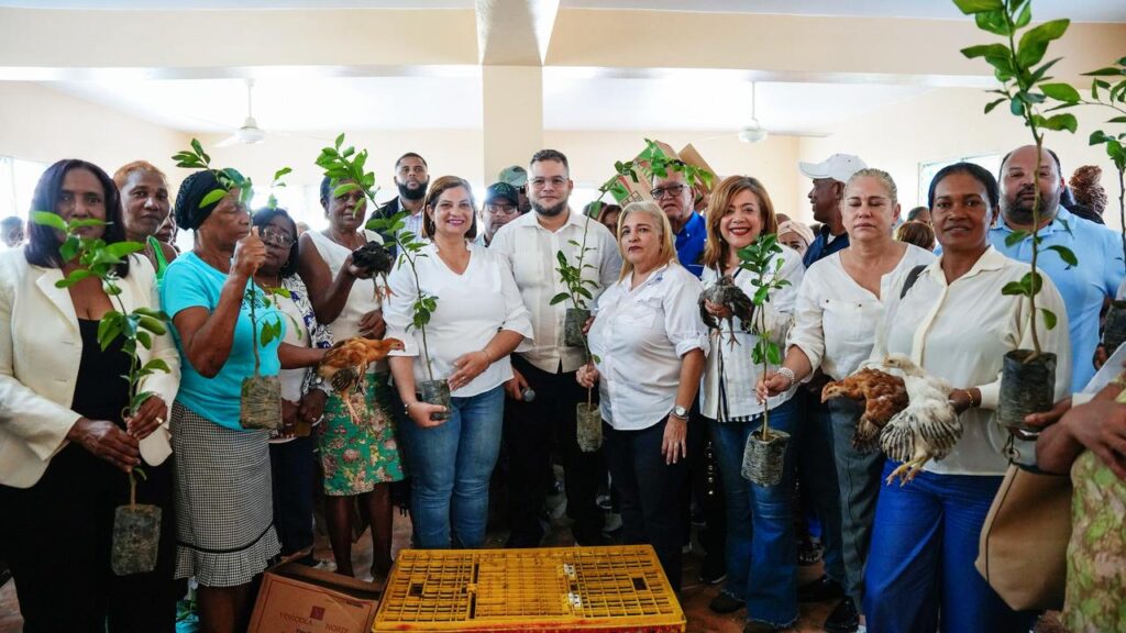 FEDA impulsa la transformación agropecuaria de Hato Mayor