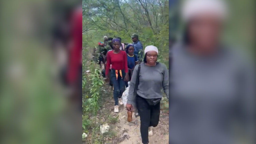 Interceptan grupo de inmigrantes en zona rural de Santiago Rodríguez
