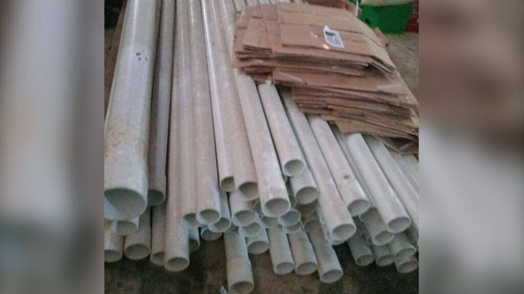 INDENOR realiza inventario de materiales para terminación de rehabilitación del acueducto de Capotillo
