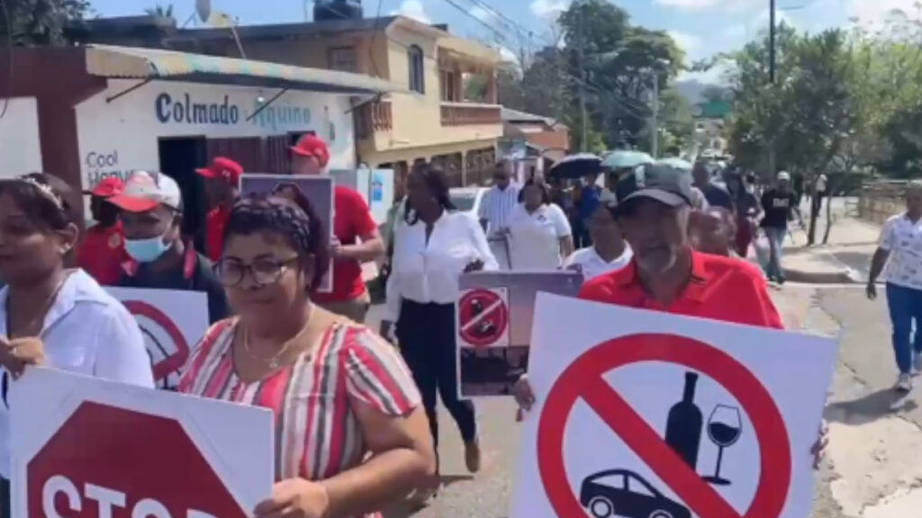 Realizan jornadas de prevención de accidentes de tránsito en provincia Dajabón