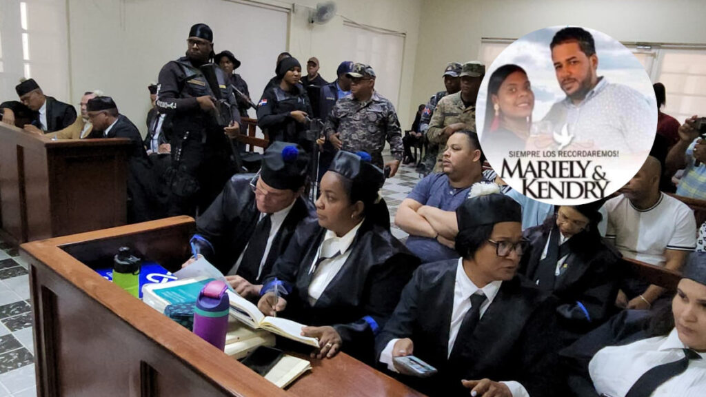 Aplazan para junio juicio acusado de asesinar pareja de esposos en Santiago Rodríguez