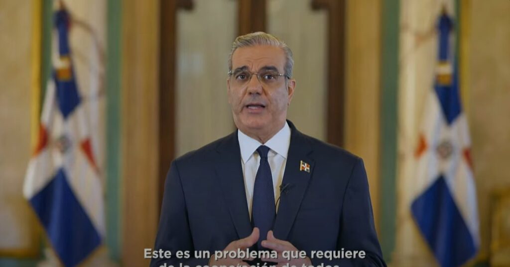 Presidente Abinader anuncia medidas sobre el tema migratorio