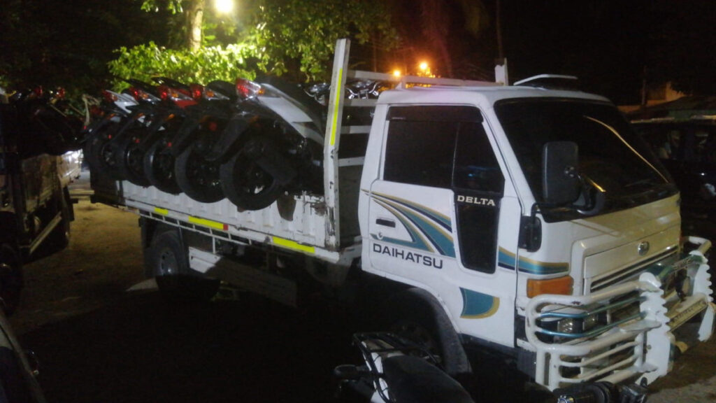 Policía Nacional retiene 38 motocicletas serían utilizadas en Las Terrenas en los denominados “circuitos”