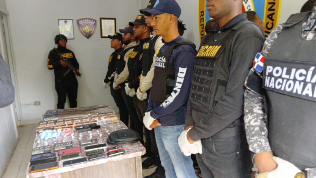 Operativos en Barahona logra ocupar armas, sustancias y arrestos