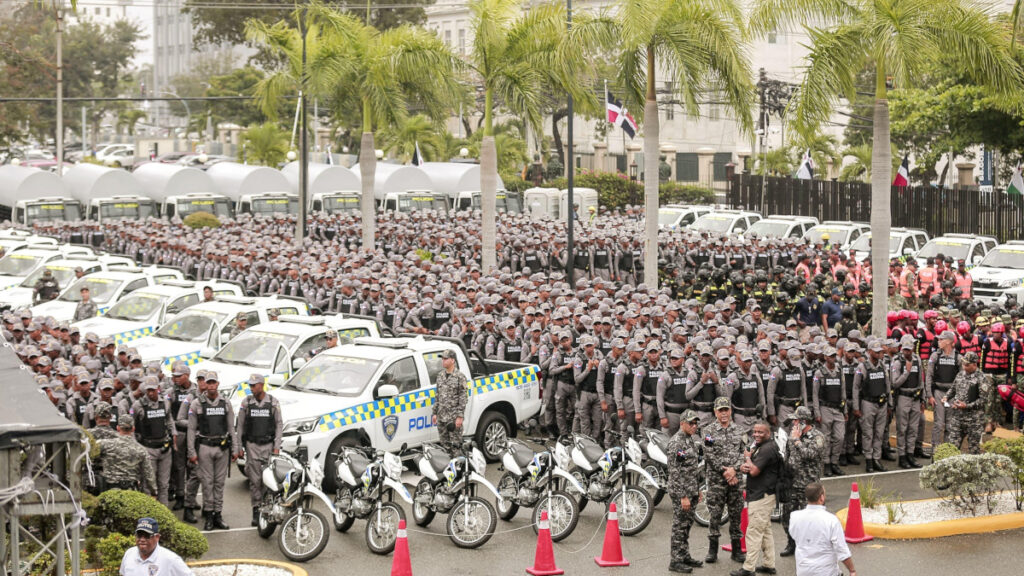 Operativo Semana Santa 2025 desplegará 25,548 policías, 2,400 soldados y 4,577 vehículos