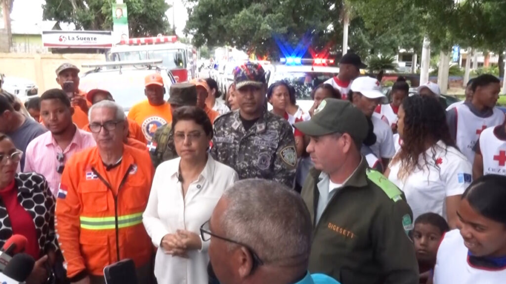 Dajabón realizó lanzamiento de Operativo Conciencia por la Vida Semana Santa 2025