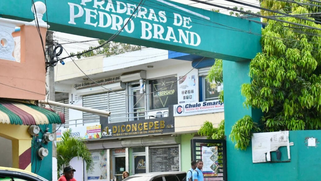 Residentes de Pedro Brand celebran traslado del peaje de la autopista Duarte al kilómetro 32