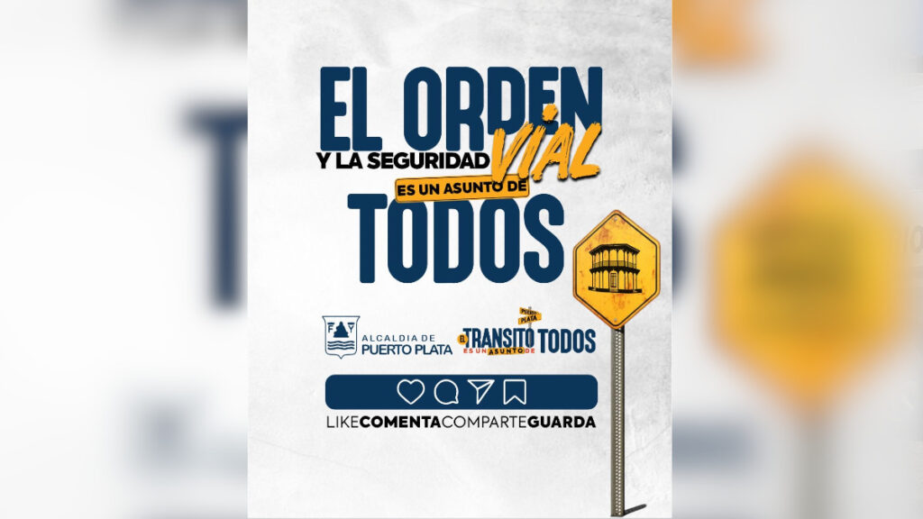 Ayuntamiento de puerto plata y concejo de regidores inician campaña educativa sobre tránsito