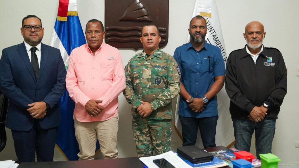Alcaldía de puerto plata designa nuevo encargado de la policía municipal