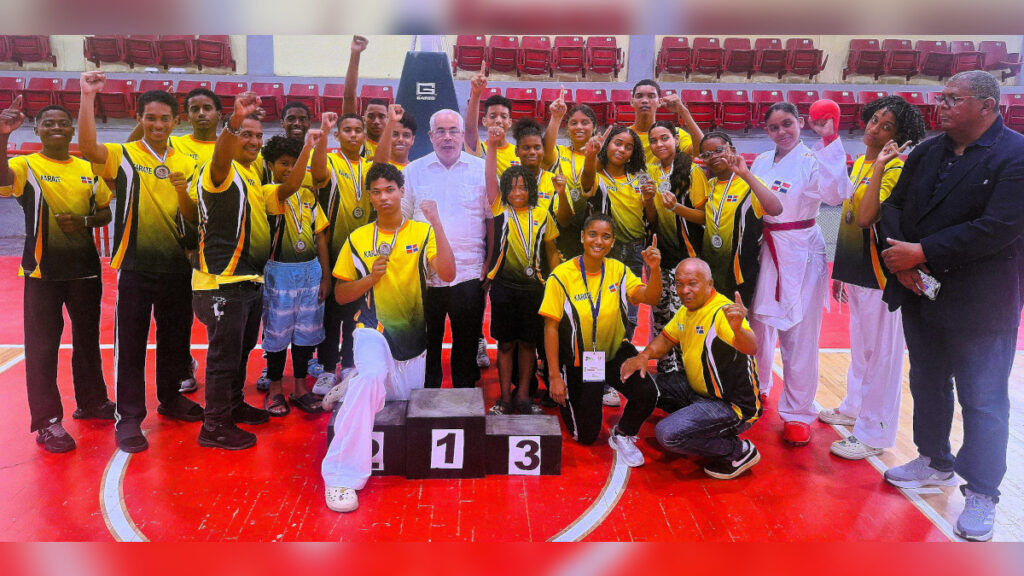 Santiago se corona campeón de la XIII Copa Regional de Karate Do 2025