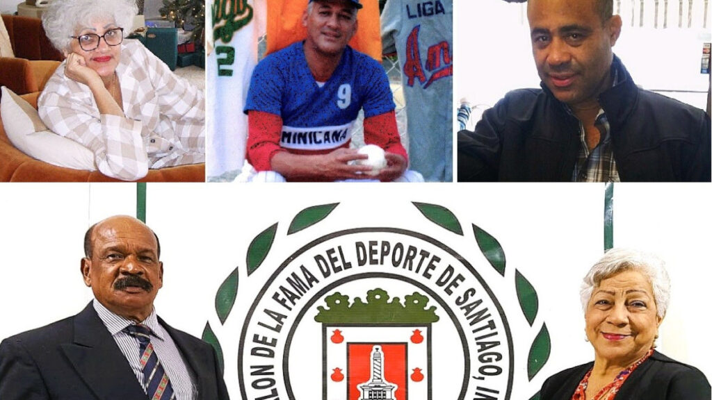 Guadalupe Álvarez, Arturo Fermín y César Polanco exaltados al Salón de la Fama del Deporte de Santiago