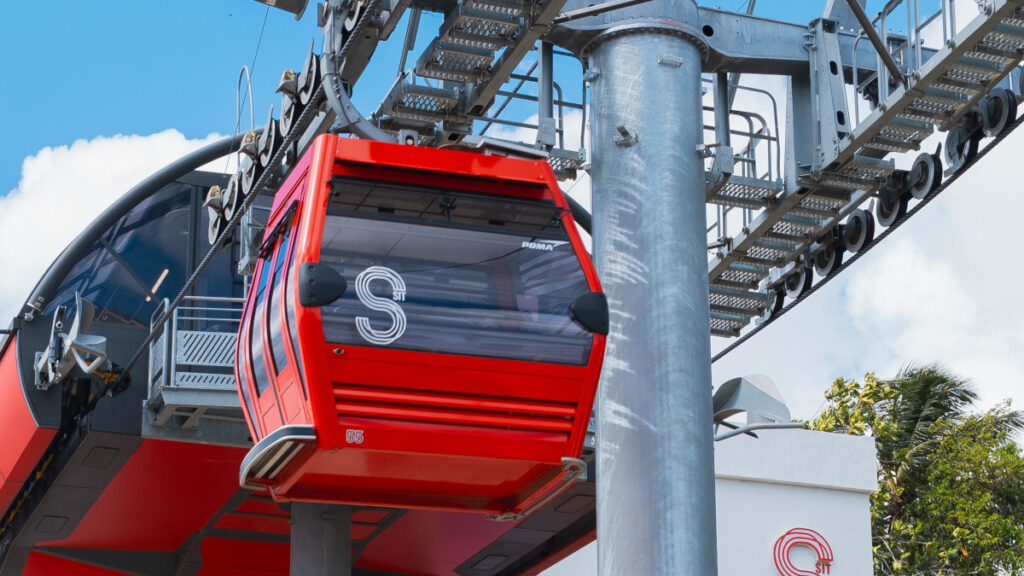 Teleférico de Santiago realizará mantenimiento programado 21-30 de abril