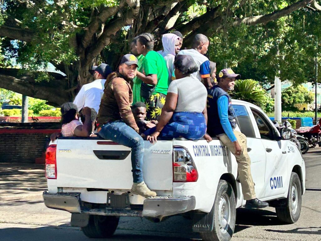 Se incrementan operativos migratorios tras llegada de nuevo encargado a centro de interdicción en Dajabón