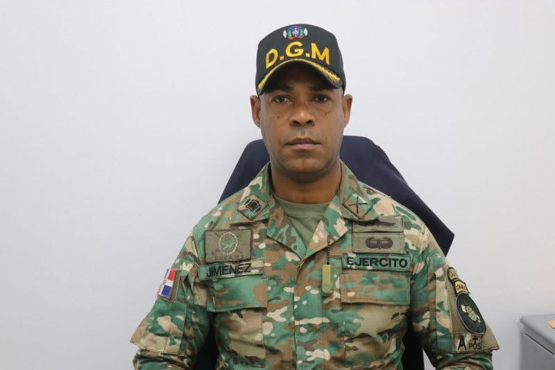 Migración designa nuevo comandante en el Centro de Interdicción Migratoria en Dajabón