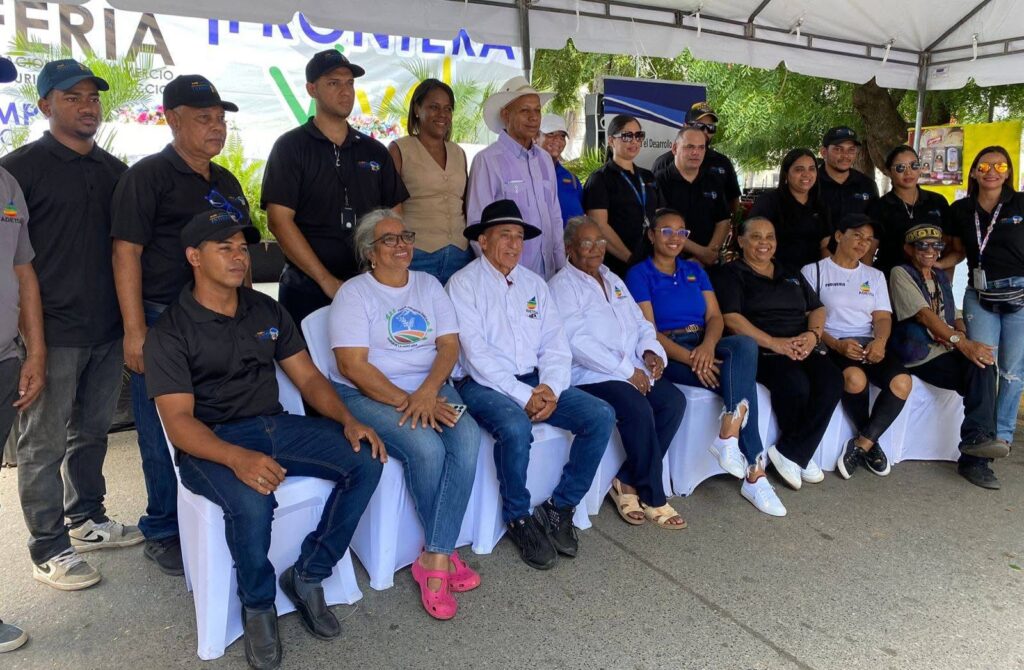Éxito rotundo en la Feria Frontera Viva 2025 en Dajabón