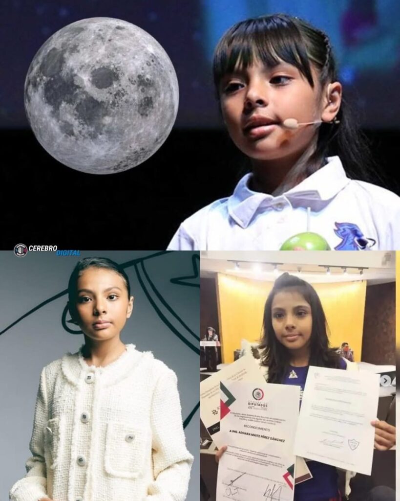 Adhara Pérez, la niña genio mexicana reconocida como la más inteligente del mundo