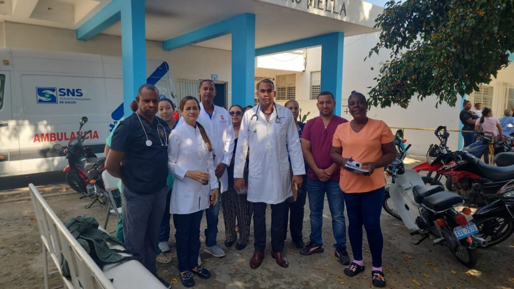 Médicos de Dajabón cumplen con Paro Nacional Hospitalario anunciado por Colegio Médico