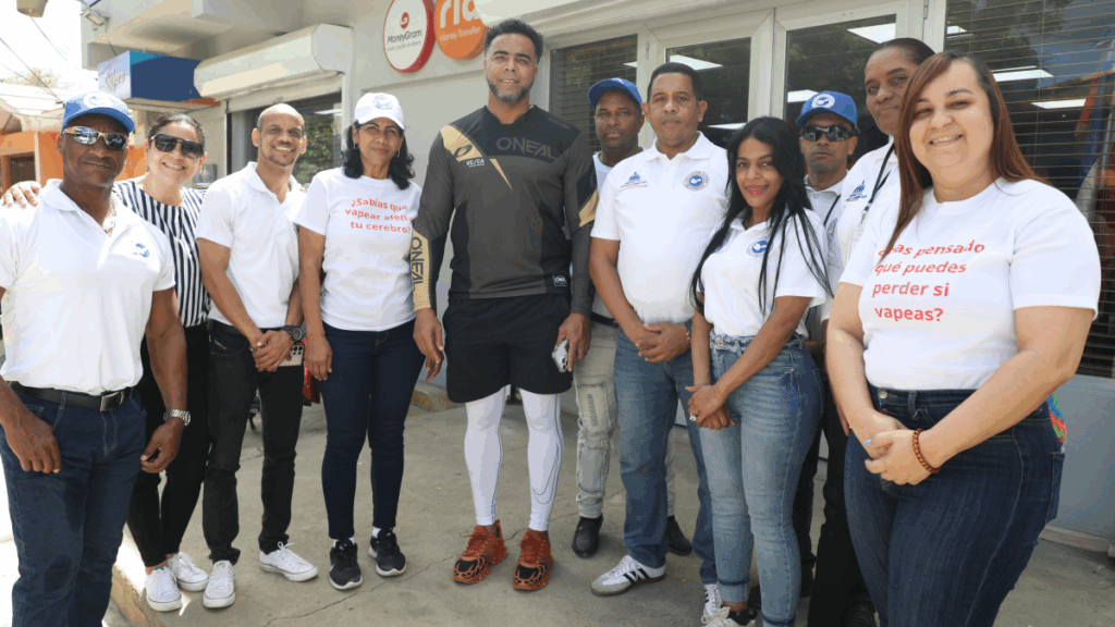 Consejo Nacional de Drogas y Fundación de Nelson Cruz impulsan acciones preventivas en Montecristi
