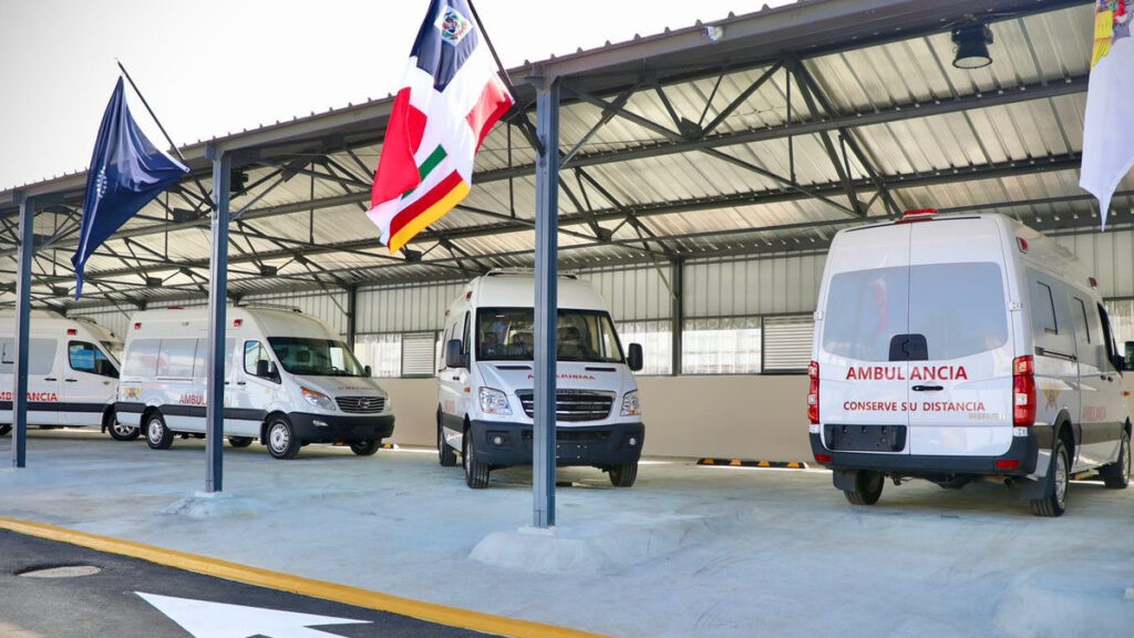 Presidente Abinader inaugura primera fase de la planta de ensamblaje de vehículos en San Cristóbal
