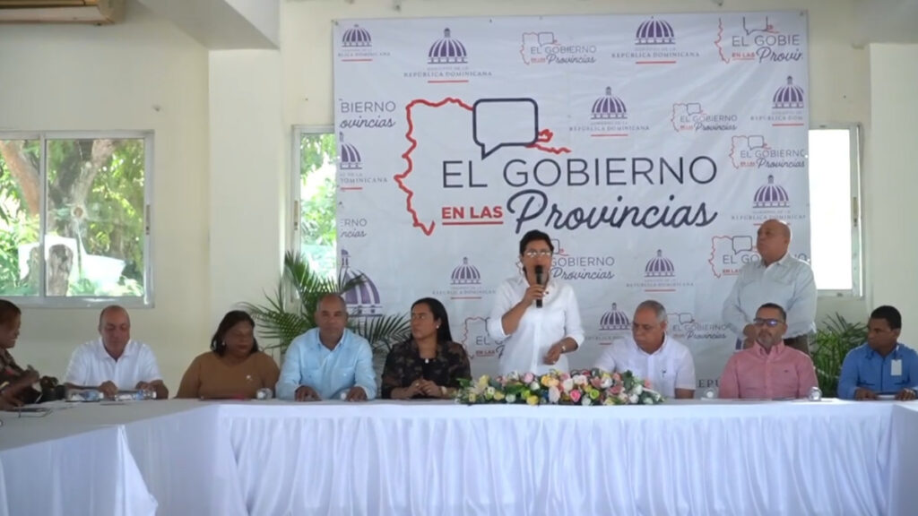 El Gobierno en las Provincias” Impacta el Sector Educativo en Dajabón