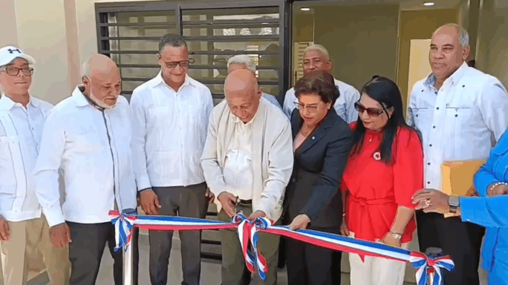 Inauguran oficinas del Instituto Agrario Dominicano (IAD) en la comunidad de La Vigía en Dajabón