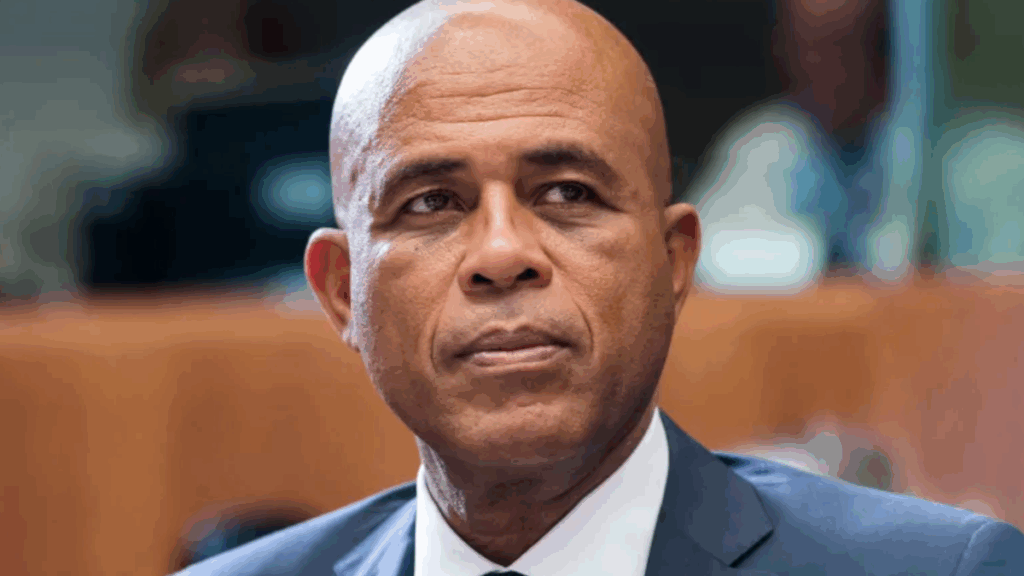 Expresidente haitiano Michel Joseph Martelly detenido en el Aeropuerto Internacional de Miami