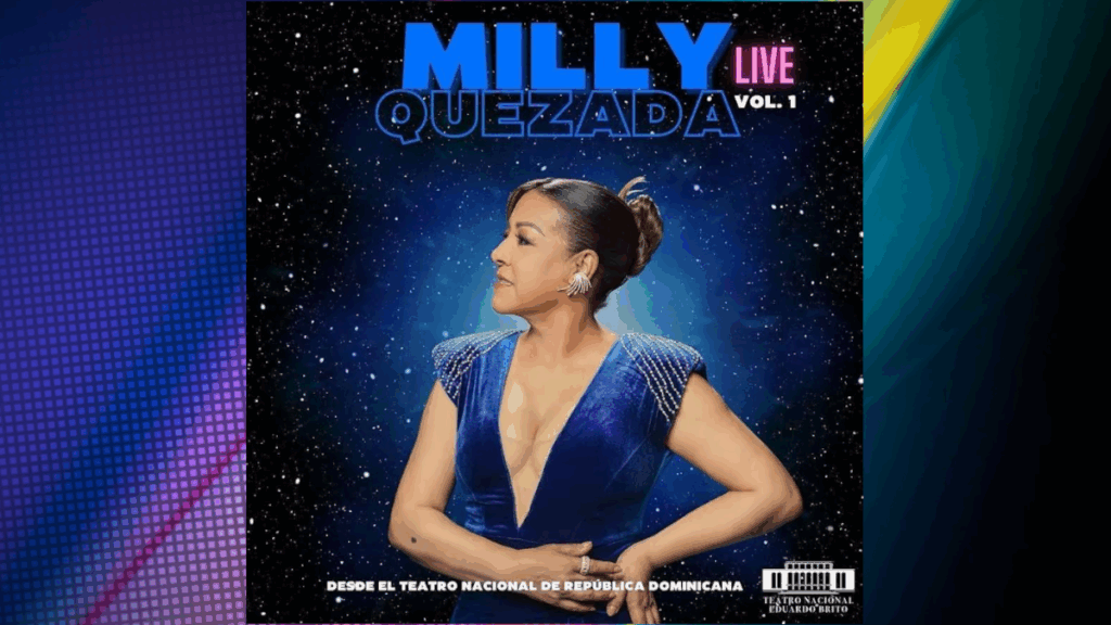 Milly Quezada estrena su nuevo álbum “MILLY QUEZADA LIVE, VOL. 1”