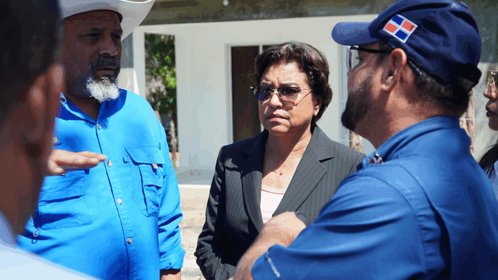 MOPC Realiza Levantamiento Técnico en la Provincia de Dajabón