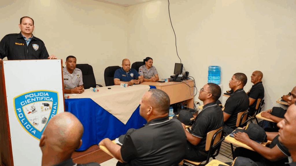 Miembros de la Policía Científica inician formación técnica especializada en criminalística