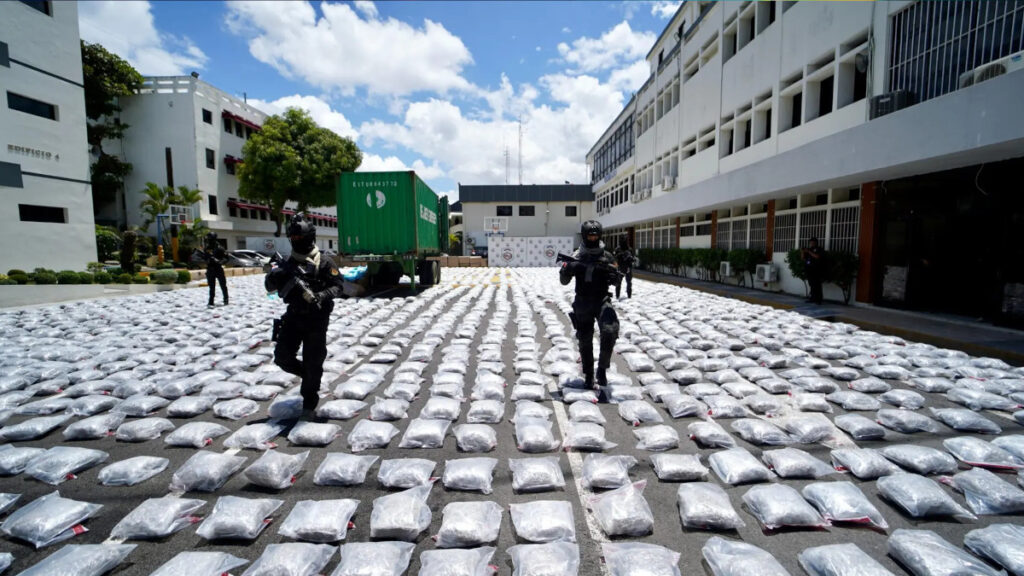 Confiscan en Puerto de Haina cargamento más grande hasta ahora de presunta marihuana