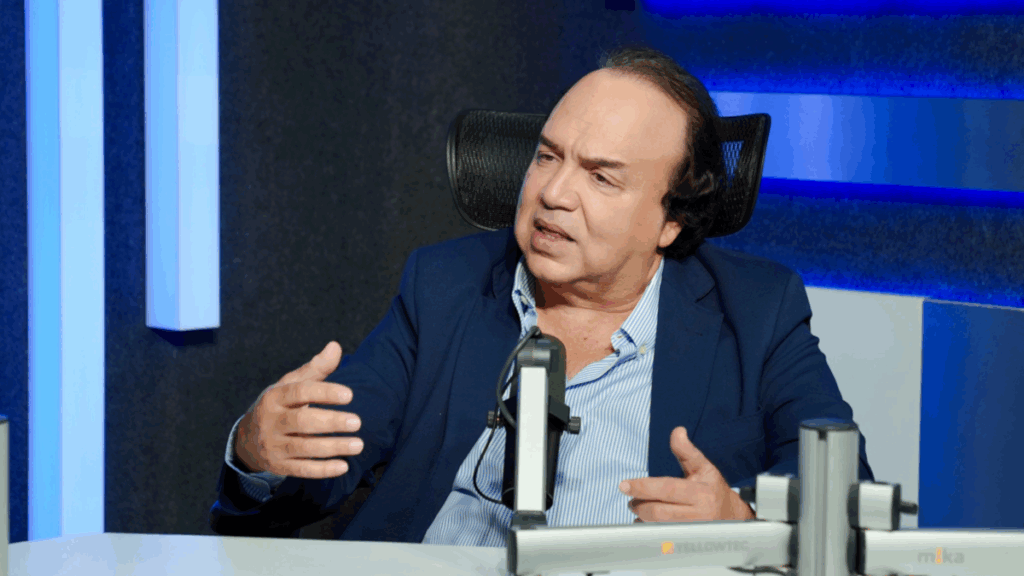 Vinicio Castillo recomienda a Abinader reunirse por separado con expresidentes para abordar crisis haitiana