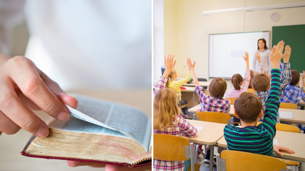 Nueva ley ordenaría que las escuelas públicas de Texas exhiban en cada salón los Diez Mandamientos