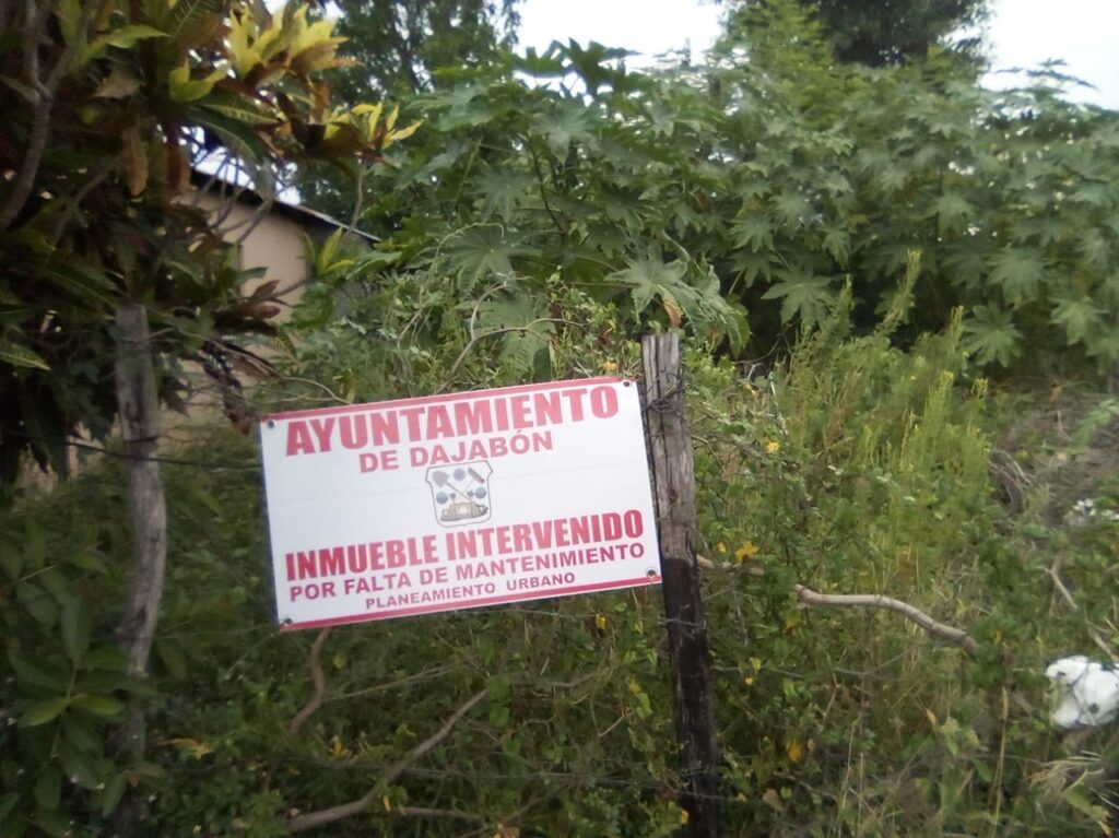 Ayuntamiento de Dajabón inicia operativos de control en solares baldíos