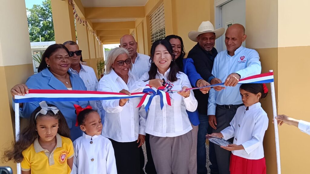 Alcalde Santiago Riverón participó en acto se inauguración ampliación centro educativo Fe y Alegría