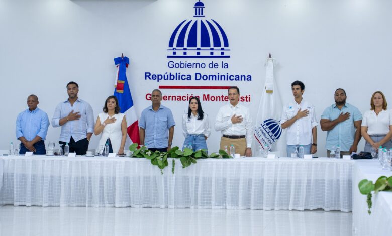 Energía y Minas continúa los avances de los trabajos de El Gobierno en las provincias, hoy en Montecristi