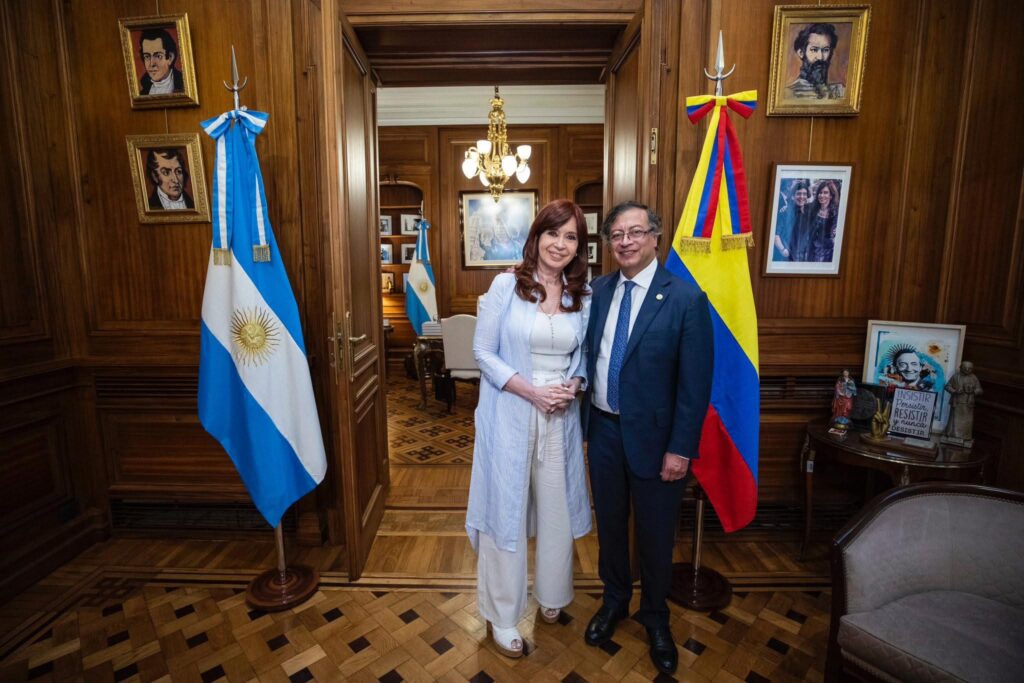 Mi solidaridad con Cristina Fernández que va en camino a la prisión