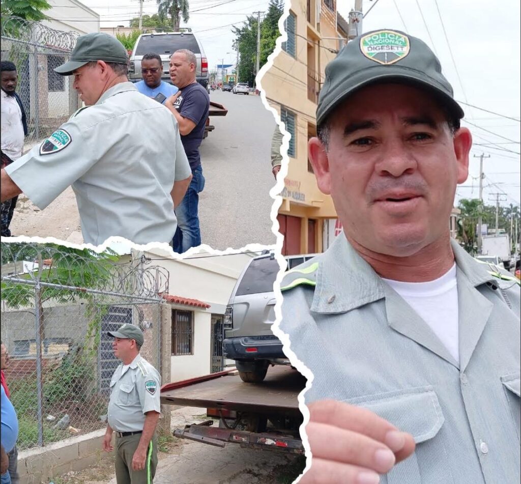 DIGESETT retira vehículos abandonados en calles de Dajabón