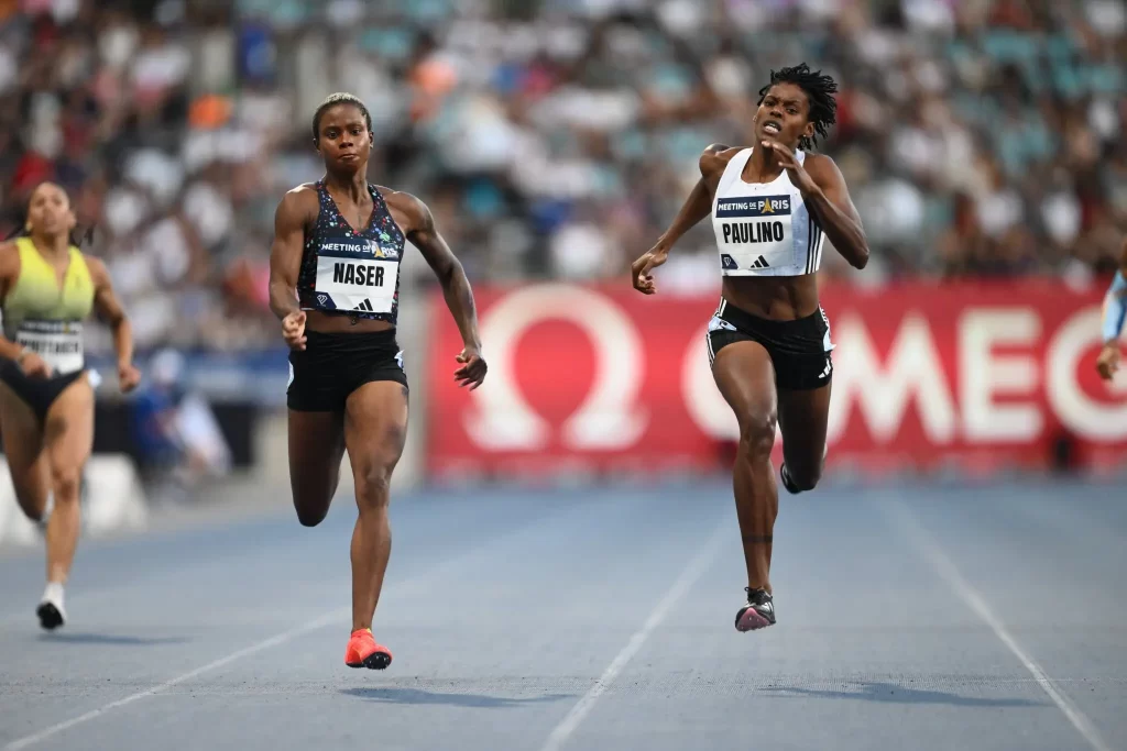Marileidy Paulino triunfa en el 400 m de la Diamante de París