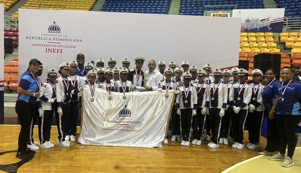 Liceo Carmen Digna Evangelista Alejo Gana 3er Lugar Nacional en la Gala de Marcha Escolar: Un Triunfo Histórico para Dajabón