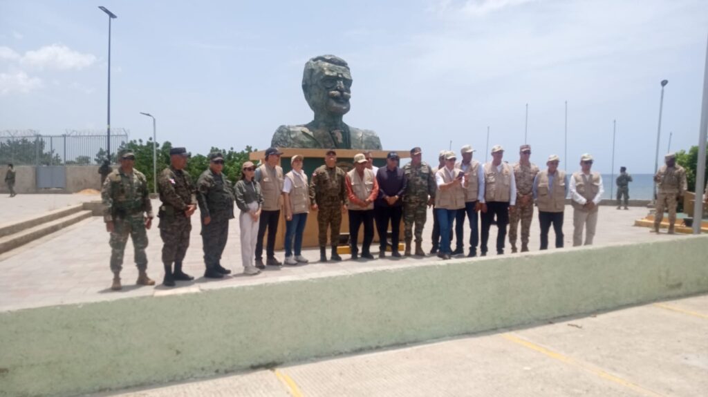 OPM realiza recorrido de supervisión en la zona fronteriza para verificar medidas migratorias y respeto a los derechos humanos