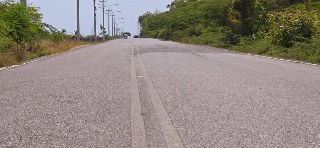 Noticia: Urgen Mantenimiento en el Tramo Carretero Copey–Manzanillo