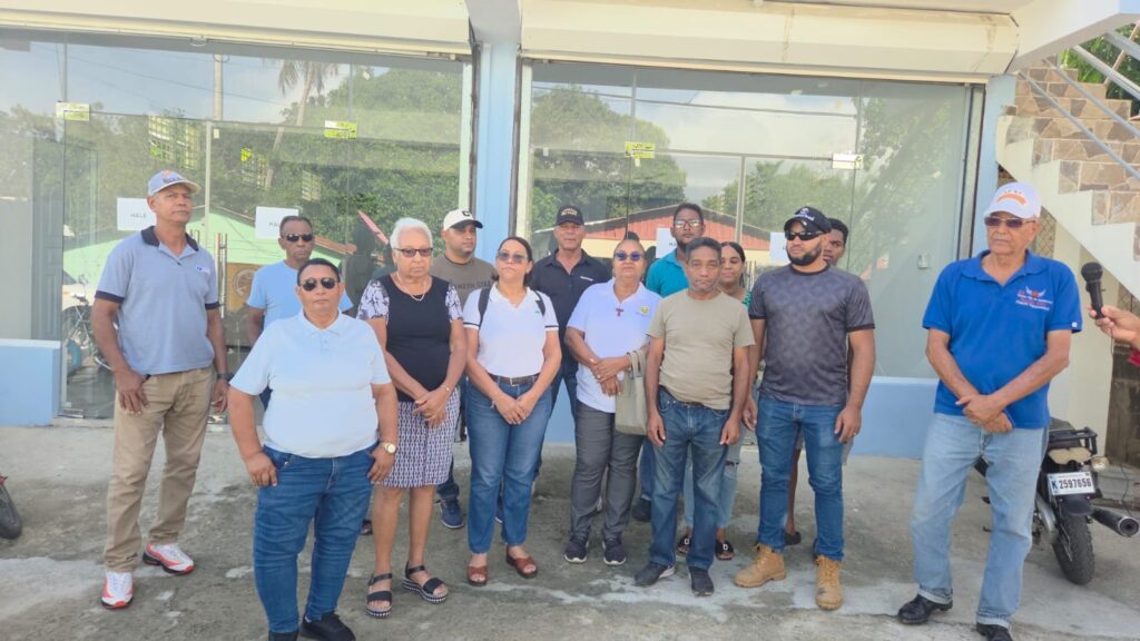Residentes de Partido, Dajabón, protestan por escasez de agua