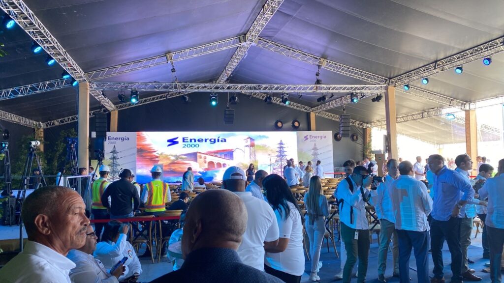 Todo listo en Energía 2000 para la inauguración de línea de transmisión eléctrica Manzanillo–Naranjo Guayubín